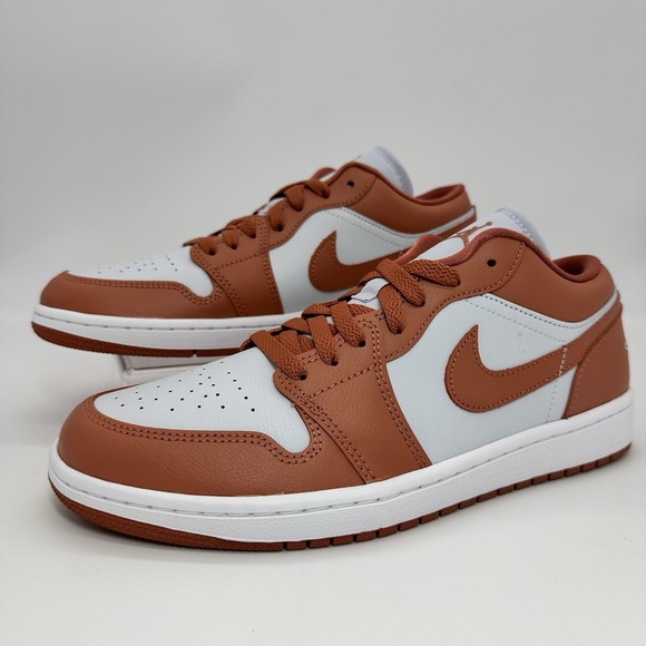 Nike WMNS Air Jordan 1 Low Sky J Orange (Women's) Size 10 - Picture 1 of 8